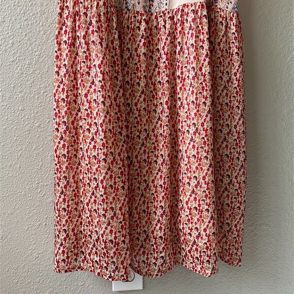 Mes Demoiselles Alhambra Printed Silk Dress - Picture 6 of 13